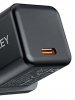 AUKEY PA-F5 OEM Black Mini ładowarka sieciowa 1xUSB-C 20W PD Power Delivery